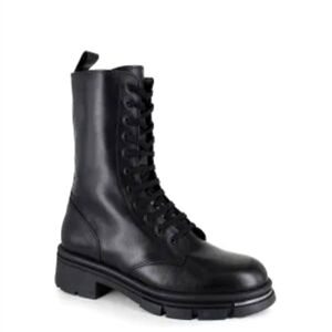 Size 7.5 New ZIGI Women's Black Leather Boots